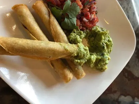 Single Taquitos and Potato Tacos