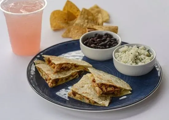 Kids Meat Flour Quesadilla