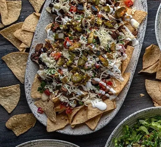 Extra Clasico Nachos: Double Protein