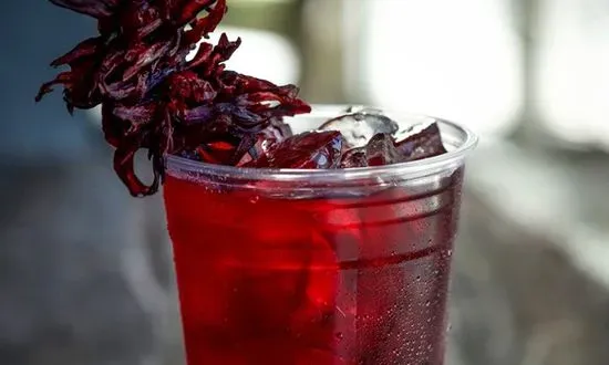 Hibiscus Agave Agua Fresca