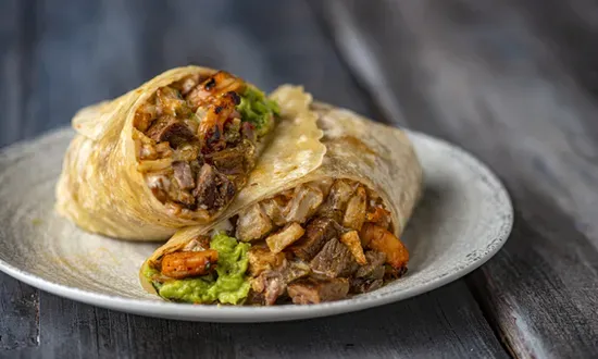 Surf & Turf Burrito