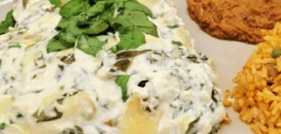 Enchilada Spinach 3