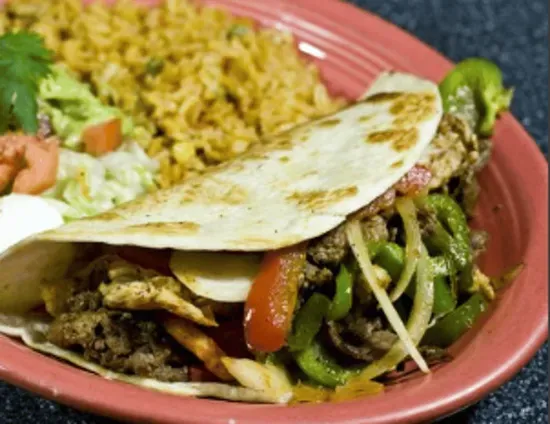 Fajita Quesadilla For (1) Trio