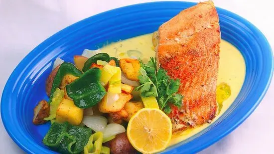 Roasted Salmon Fillet