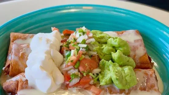 Burritos Fundidos