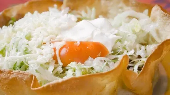 Fajita Taco Salad Mixed