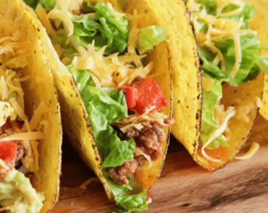 Hard Shell Taco  Beef 1