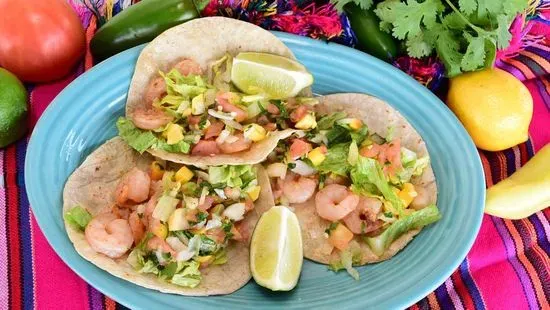 Tropical Shrimp Tacos