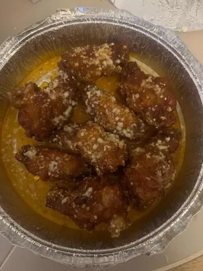 Garlic Parm Wings