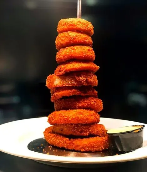 Basket of Crispy Onion Rings