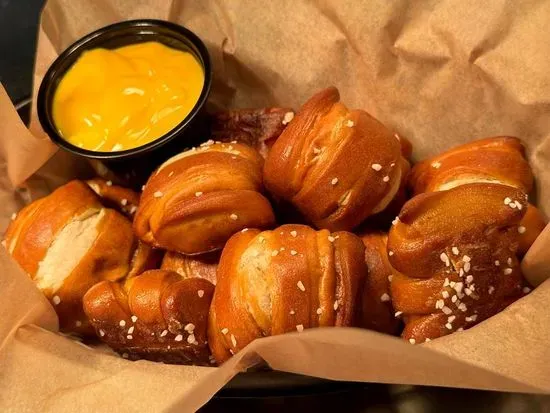 Pretzel Bites