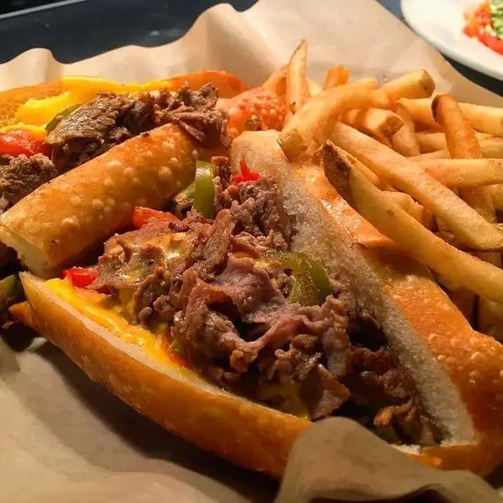 Philly Brisket Cheesesteak