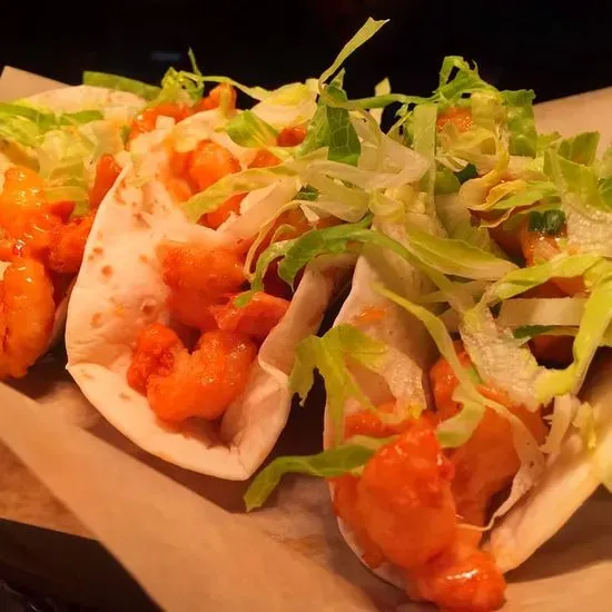 Bam Bam Shrimp Tacos