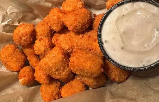 Spicy Cheese Curds 