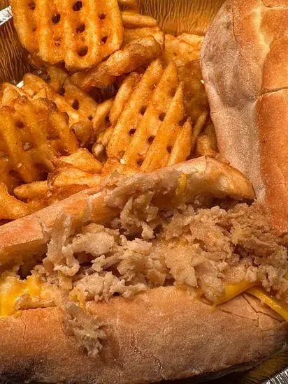 Chicken Cheesesteak