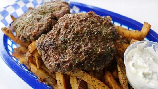 Grilled Kefte