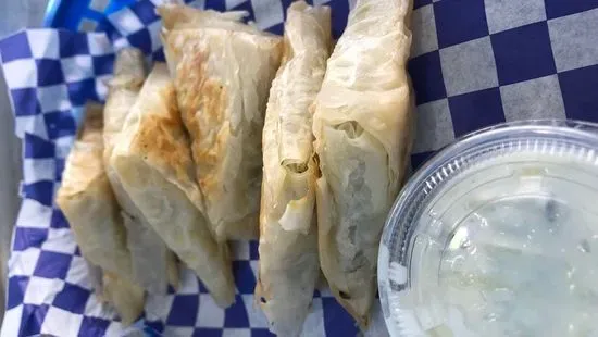 Spinach Pie Triangles (6)