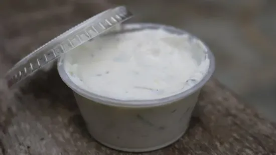 8 Oz Tzatziki Container