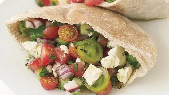 Greek Salad Pita