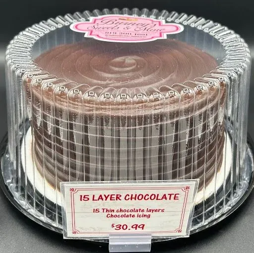 Chocolate 15 Layer Cake