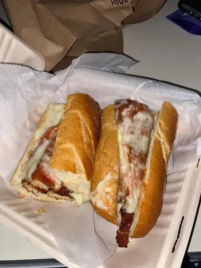 Chicken Parm Sub