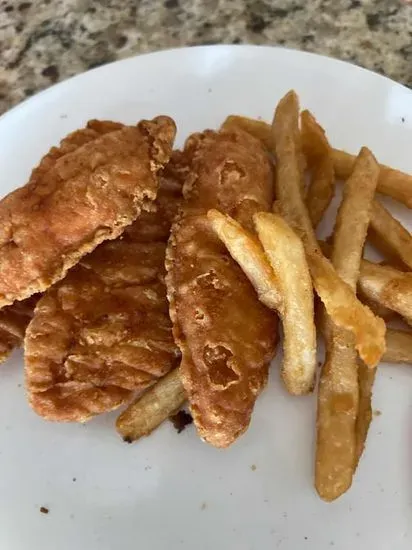 Chicken Fingers with Fries