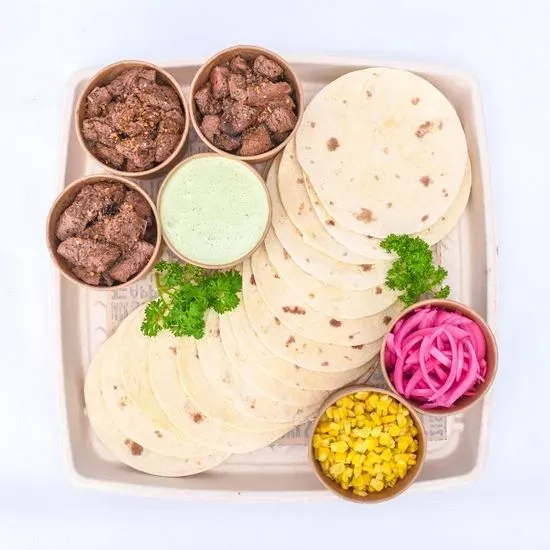 Grilled Steak Tacos