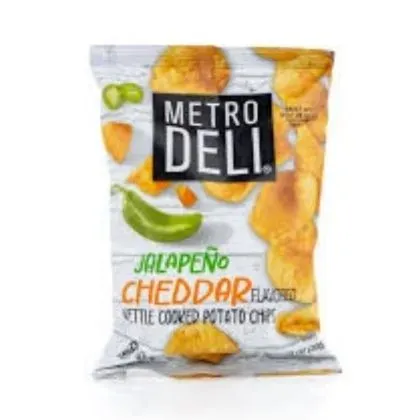 Jalapeno Cheddar GF Chips
