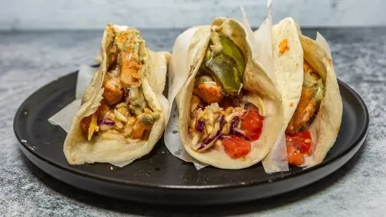 Grilled Fish Tacos