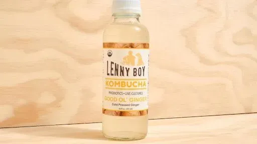 Good Ginger Kombucha