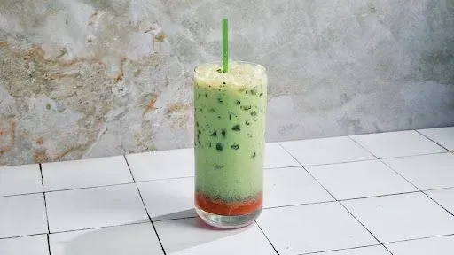 Strawberry Matcha
