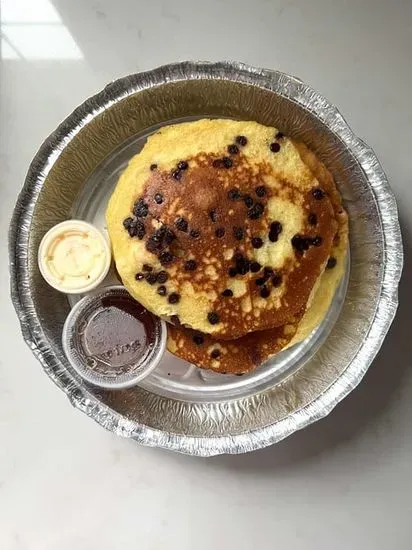 Golden Brown Pancakes