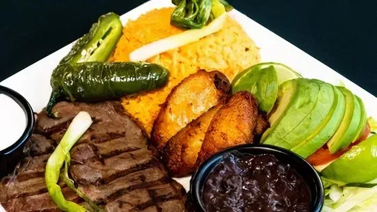 Carne Asada Platter