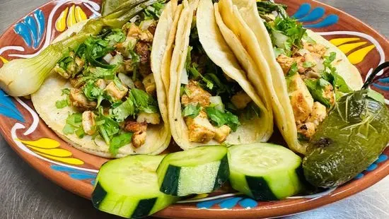 Chicken taco