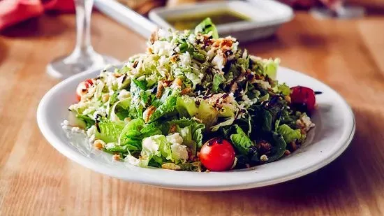 Shaved Brussels Sprouts Salad