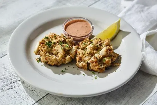 Maryland-Style Crab Cakes