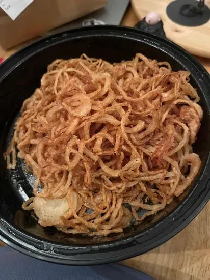 Onion Straws