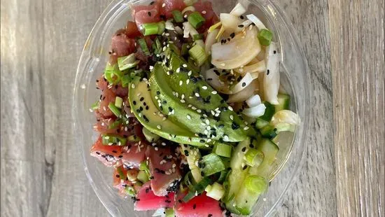 Build Your Own Poke Bowl