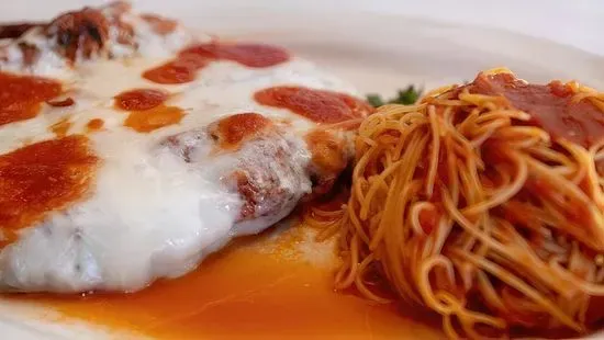 Chicken Parmigiana