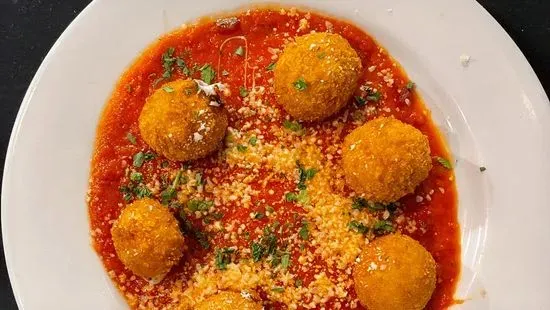 Fried Mozzarella Balls