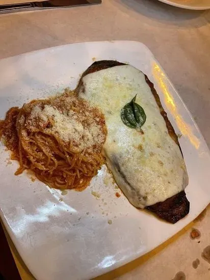 Eggplant Parmigiana