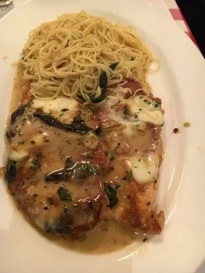 Chicken Saltimbocca