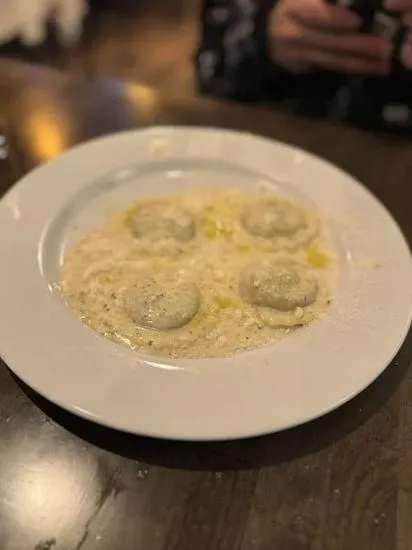 Mushroom Ravioli