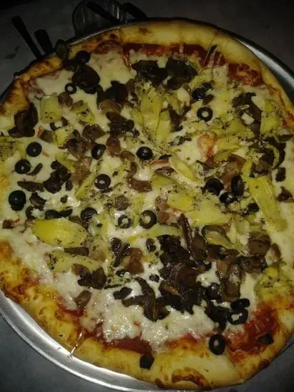 Capricciosa Pizza