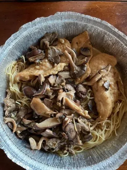 Chicken Marsala