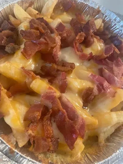 Cheese Fries with Bacon