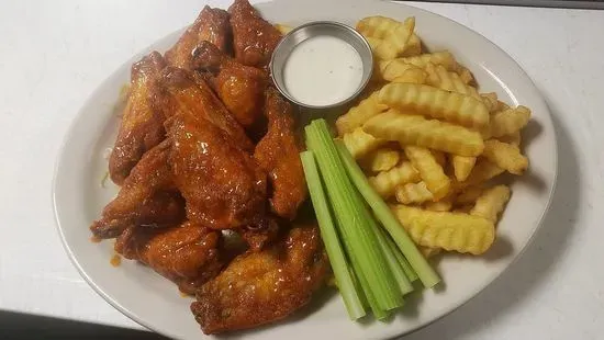 Chicken Wings (10 Pieces)