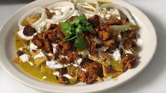 Chilaquiles Verdes