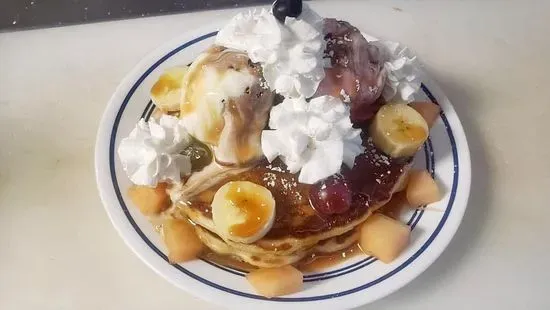 Short Stack of Pancakes (3 Pieces)