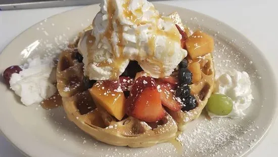 Mia's Belgian Waffle